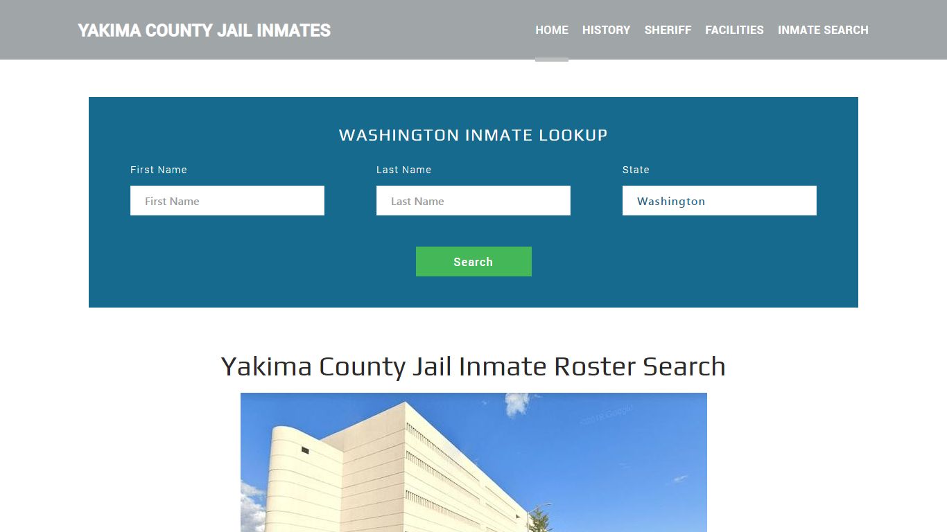 Yakima County Jail Inmate Roster Lookup, Yakima, WA